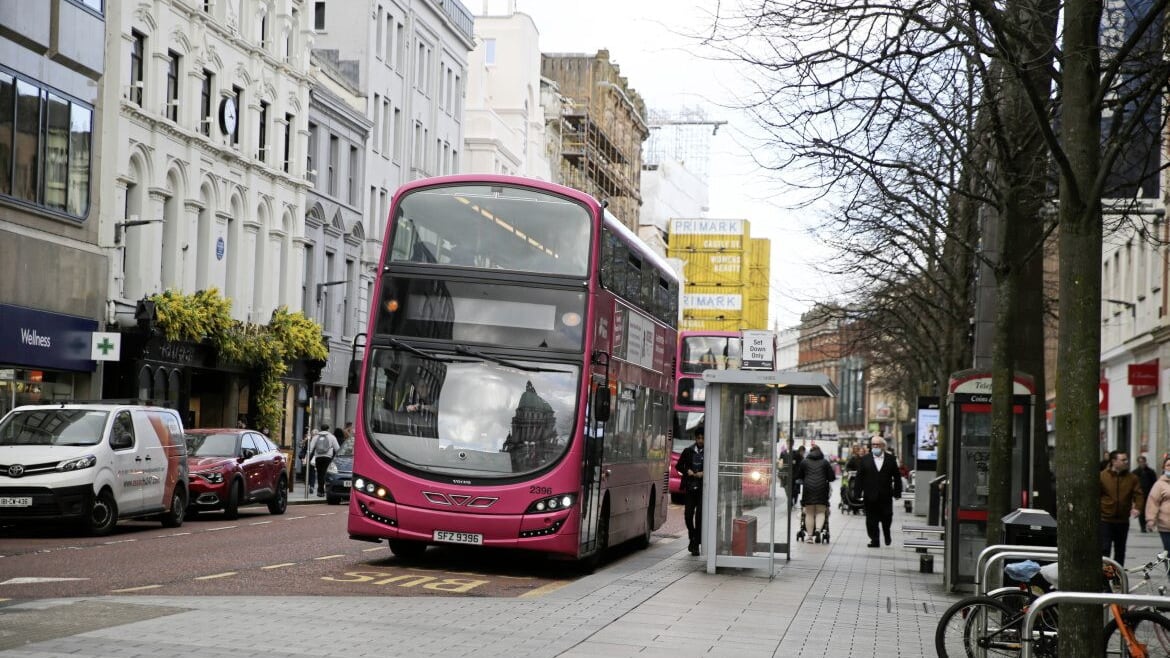 The issue of costs of public transport has come back into focus in recent weeks with a consultation process launched on the issue of free bus and rail transport provision for the over 60s. Picture: Hugh Russell 