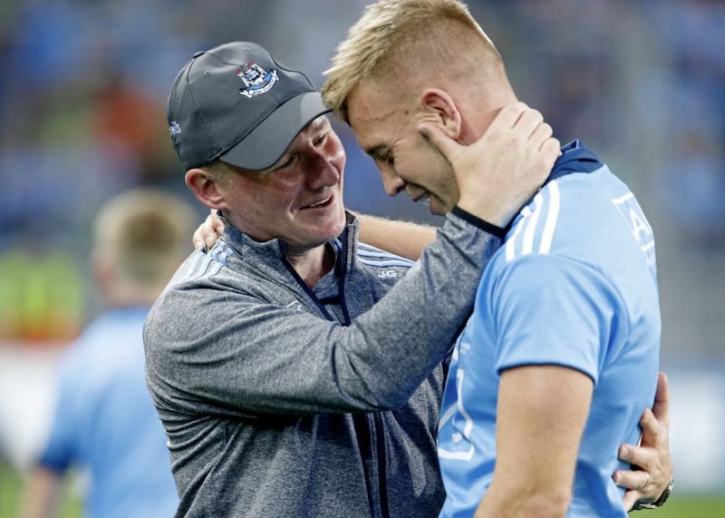 Jim Gavin walked away from Dublin after the 2019 All-Ireland Championship, and his absence his been felt on and off the field. Picture by Philip Walsh 