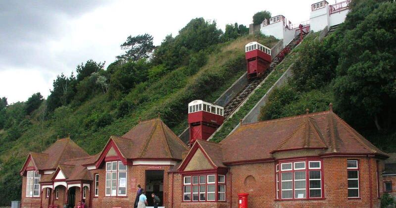 Leas Lift in Folkestone