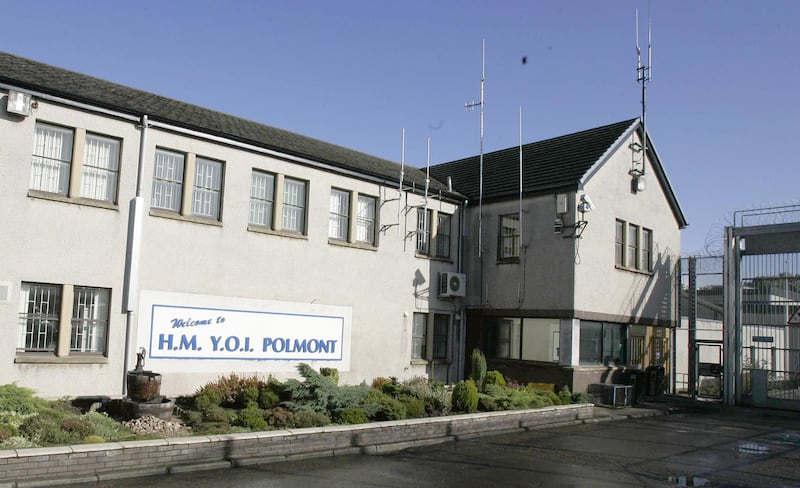 The deaths occurred within months of each other at Polmont YOI