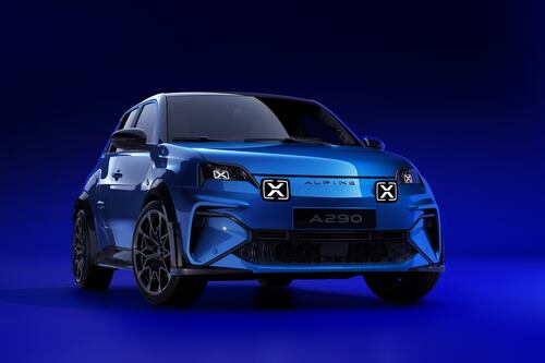 Alpine A290 pays tribute to Renault’s hot hatch past with sporty take on the new electric Renault 5