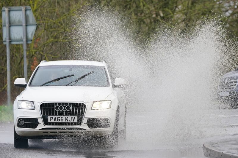 Windscreen wipers need to clear the windscreen effectively.