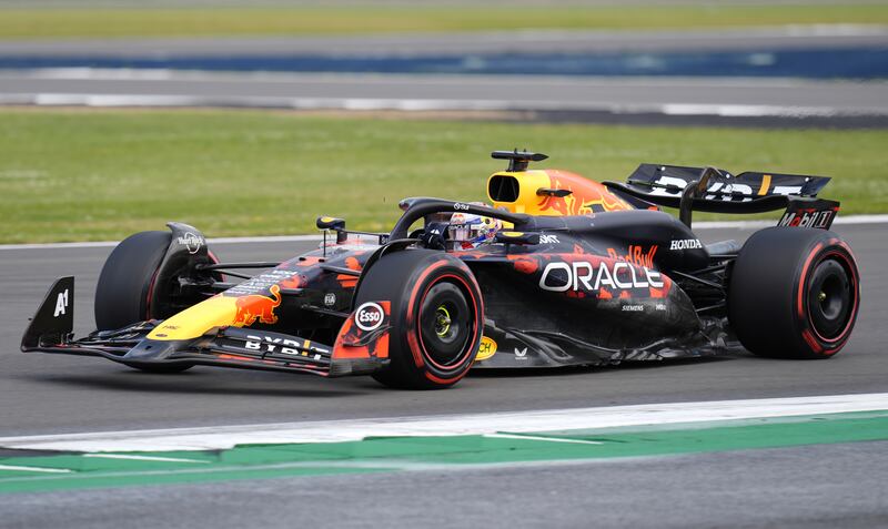 Red Bull’s Max Verstappen had a difficult qualifying session