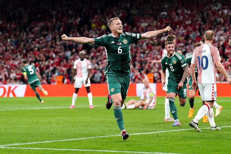 Denmark v Northern Ireland – UEFA Euro 2024 Qualifying – Group H – Parken Stadium