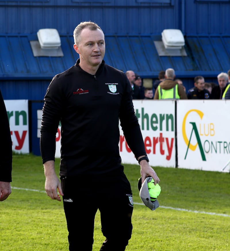 Cargin manager Ronan Devlin.