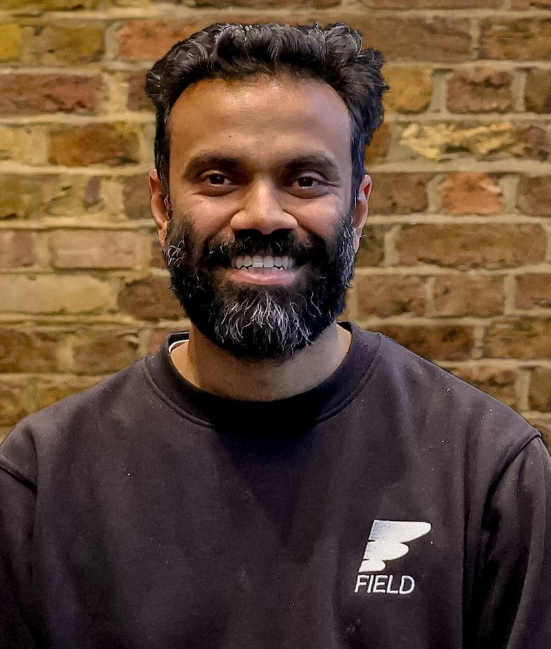 Amit Gudka is the chief executive of Field