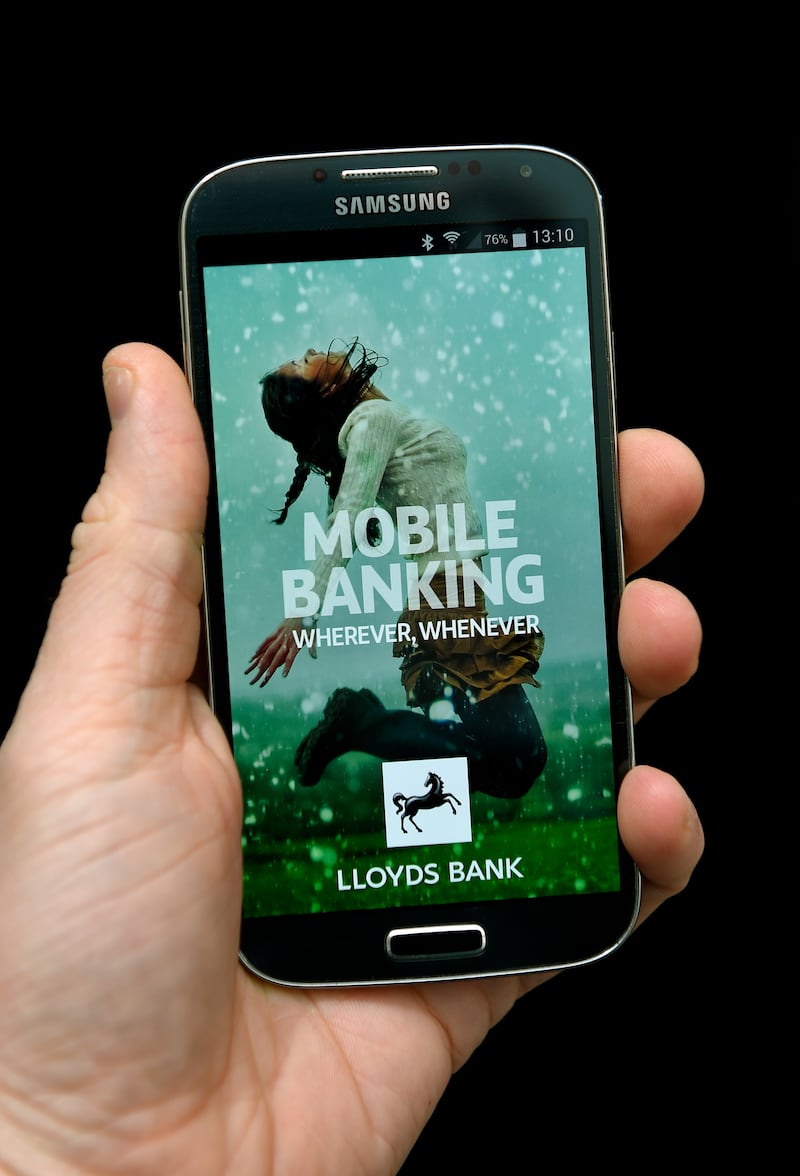 Lloyds said it has been investing significantly in its technology and staff as banking becomes increasingly digital