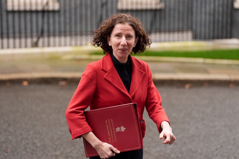 Development minister Anneliese Dodds said the UK is ‘investing in the ceasefire’