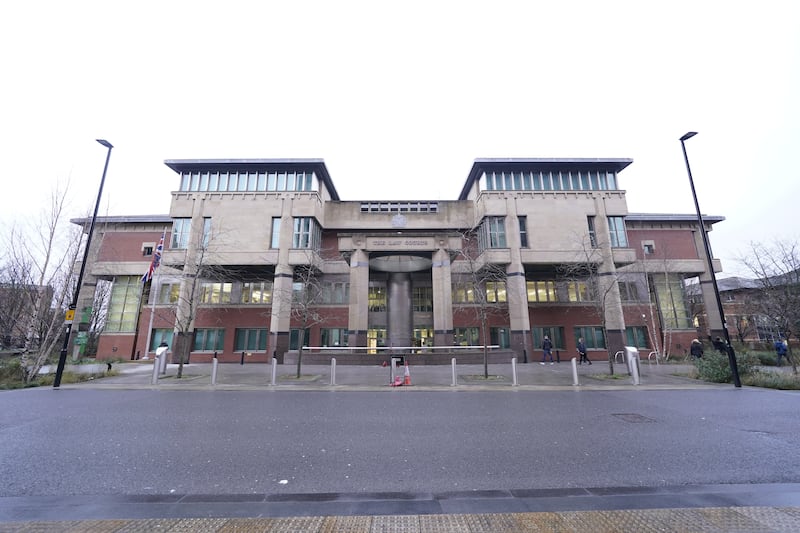 The case is being heard at Sheffield Crown Court