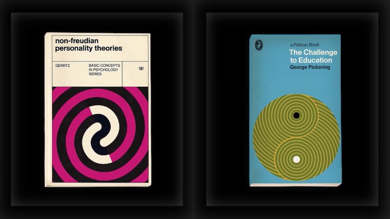 Watch these retro book covers come to life in this amazing motion design