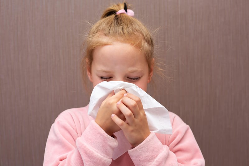 Flu can be more severe in children