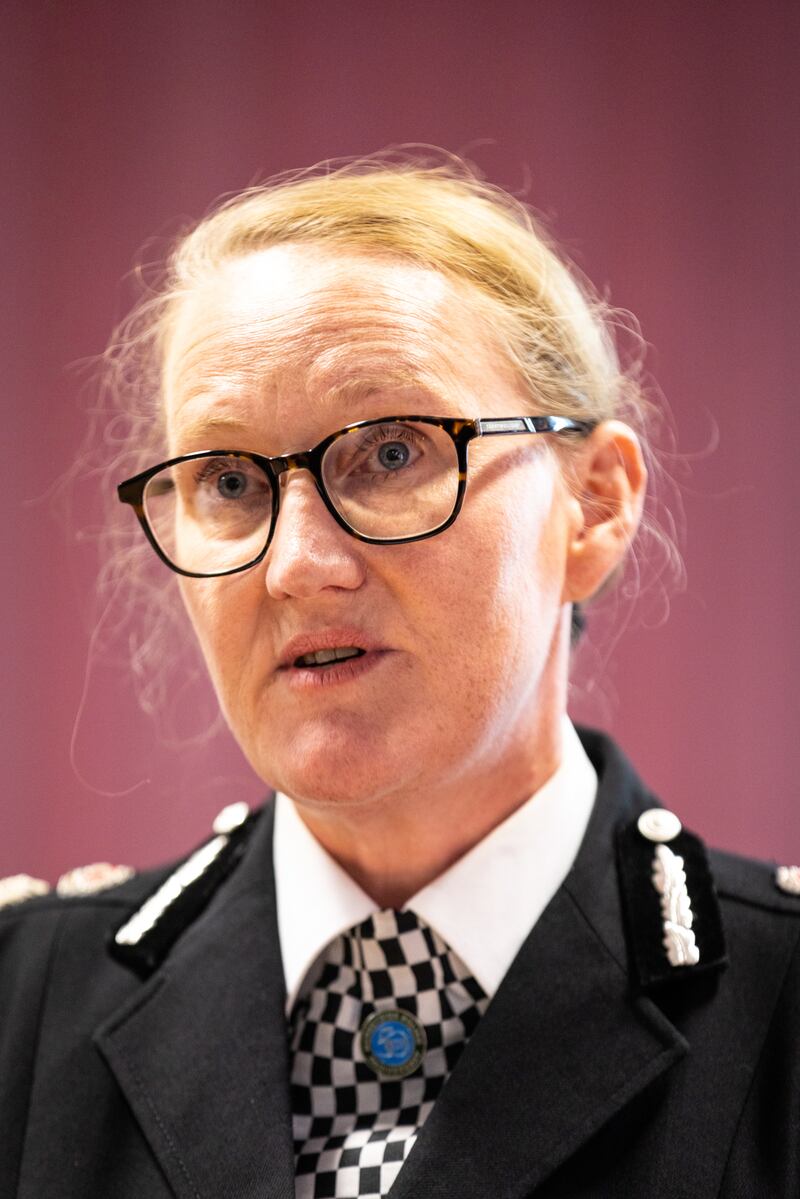 Merseyside Police Chief Constable Serena Kennedy described it as a ‘ferocious’ attack