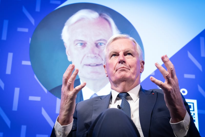 Former EU Brexit negotiator Michel Barnier