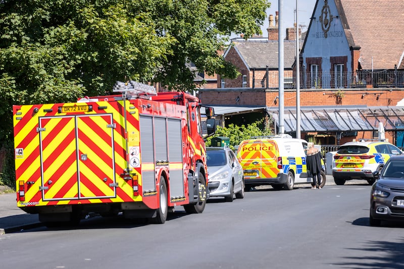 Police in Southport, Merseyside, where a man has been detained and a knife has been seized after a number of people were injured in a reported stabbing