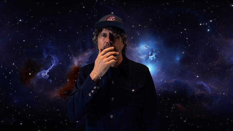 Gruff Rhys is space