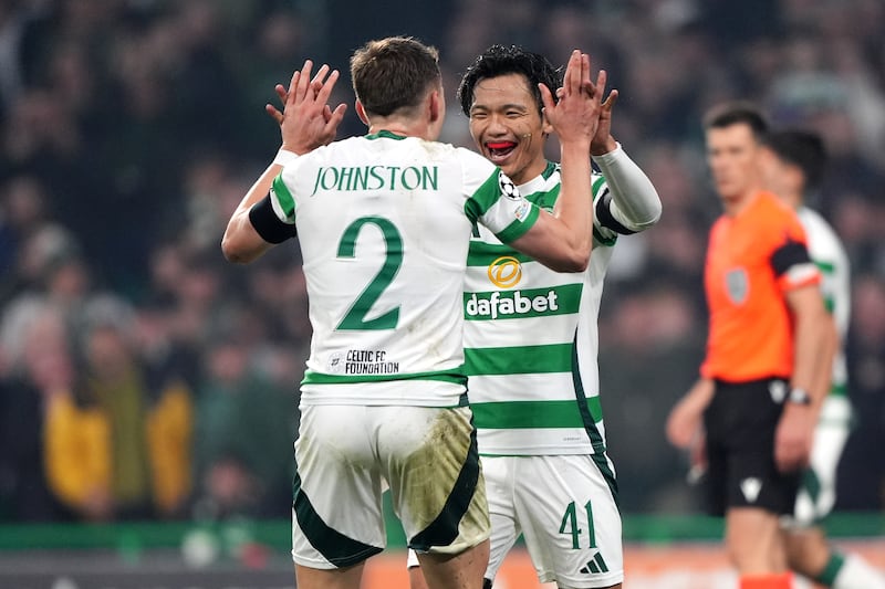 Celtic beat Leipzig earlier this season