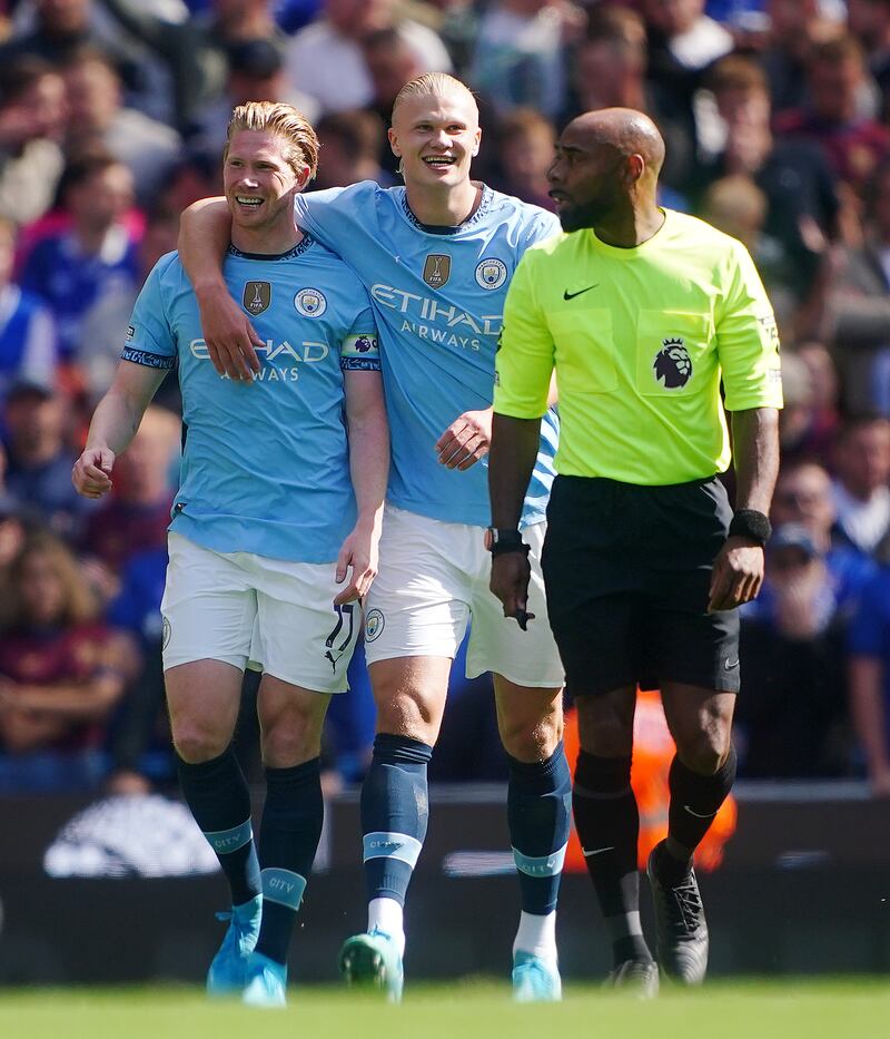 Kevin De Bruyne insists a lack of egos in the Manchester City dressing room is part of their success