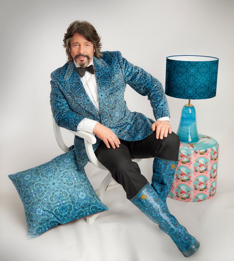 Championing outrageous homes: Laurence Llewelyn-Bowen