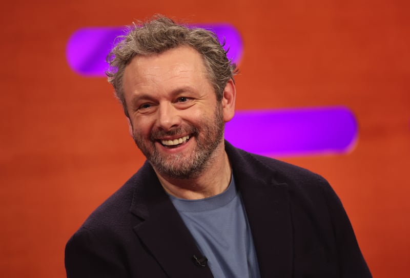Michael Sheen has worked with David Tennant on Staged and Good Omens