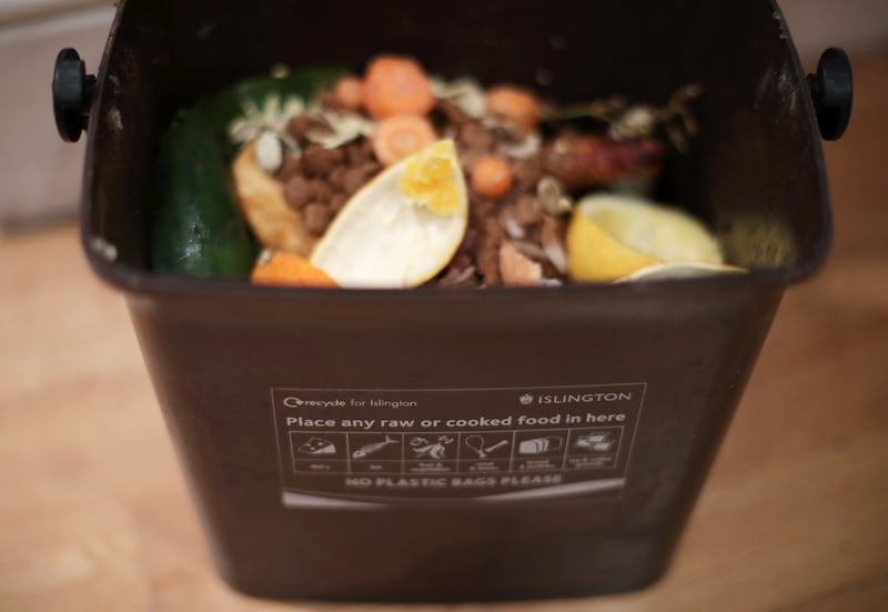 Weekly collections of food waste are being rolled out for most households across England by March 2026