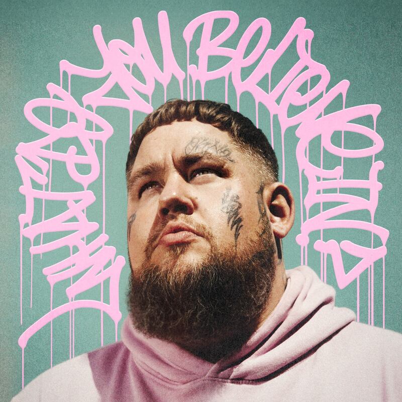 Cover art for Rag 'n' Bone Man's new album, What Do You Believe In?