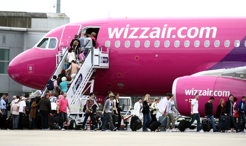 Wizz Air said it is ‘temporarily suspending’ its flights to and from Israel