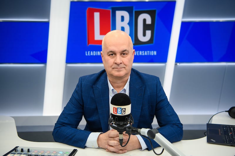 Iain Dale said he hoped listeners would ‘respect’ his decision