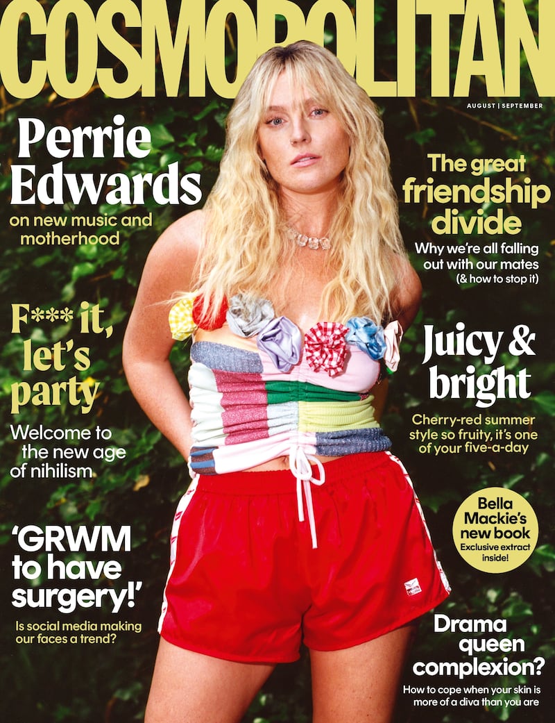 Perrie Edwards will feature on the cover of the next edition of Cosmopolitan UK