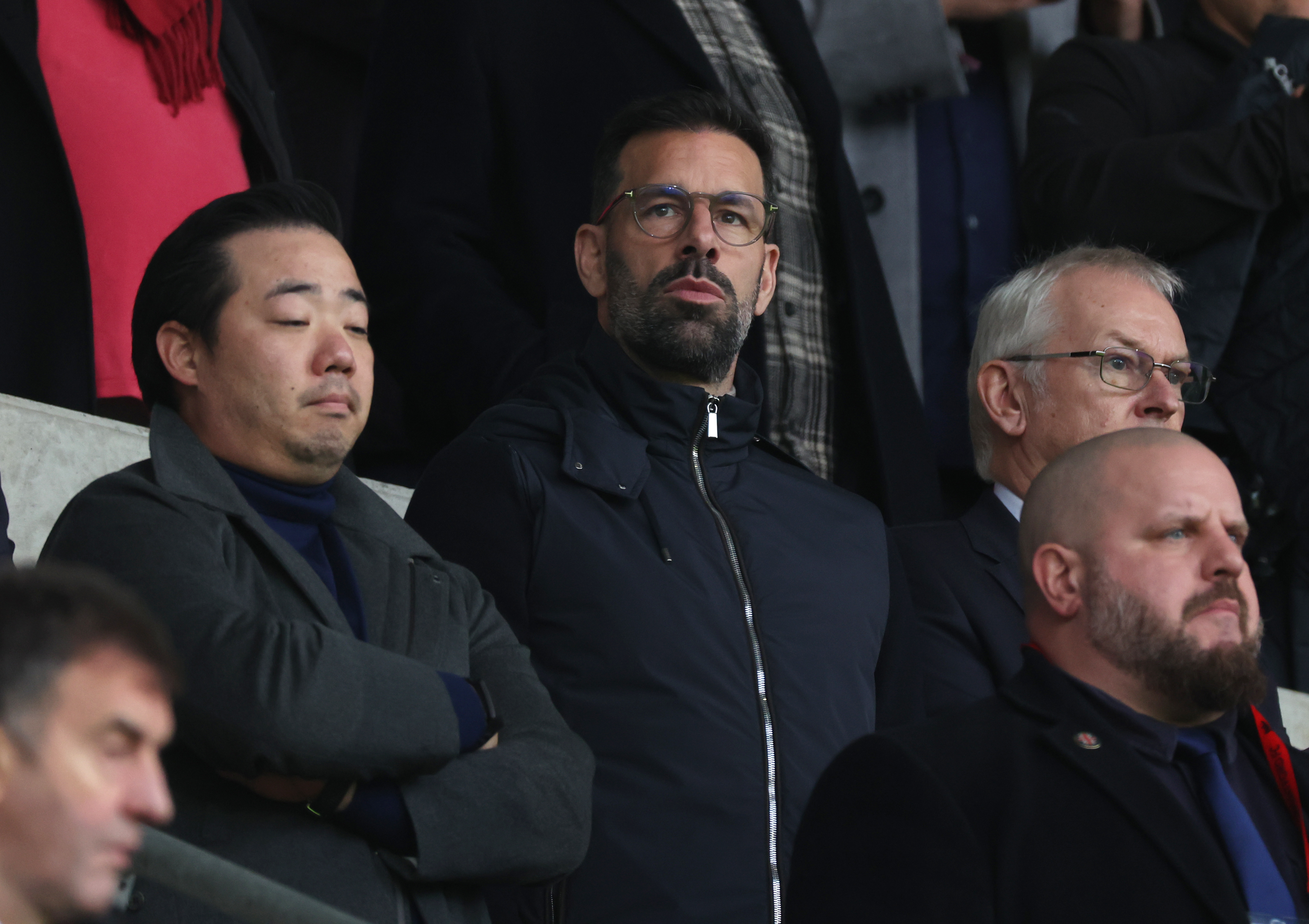 Ruud van Nistelrooy watched his new side lose to Brentford on Saturday