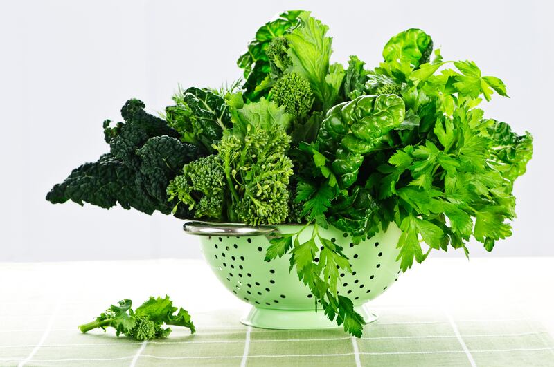 Eat more leafy greens