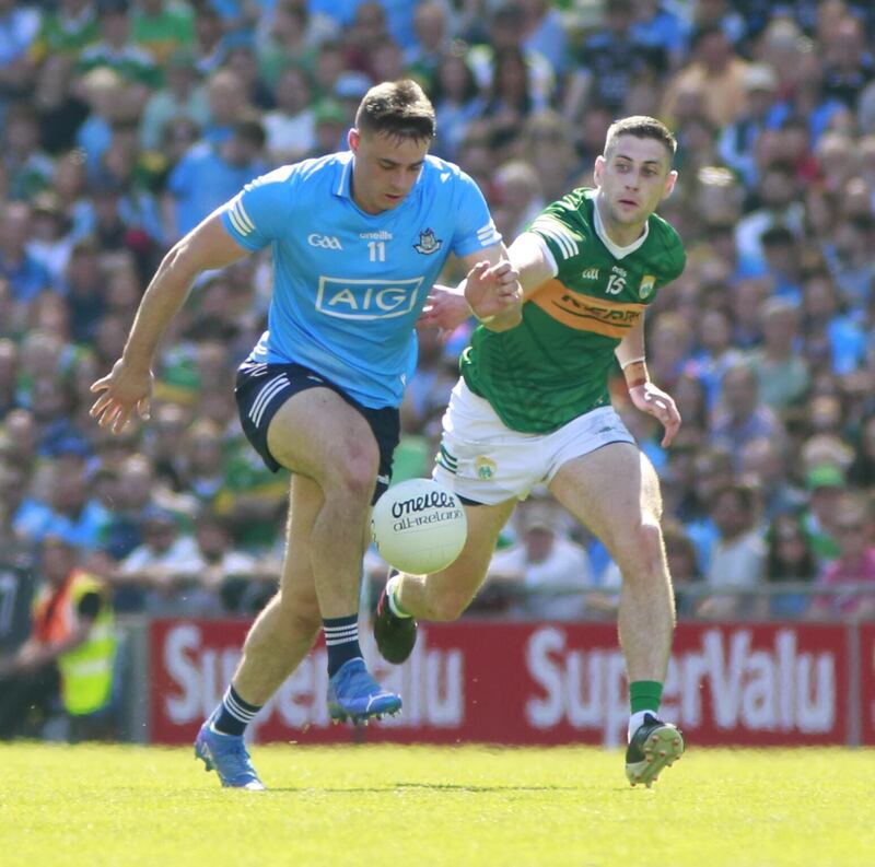 Brian Howard only returned to the Dublin panel at the end of February but his form has been good enough for him to be a regular in the second half of the season