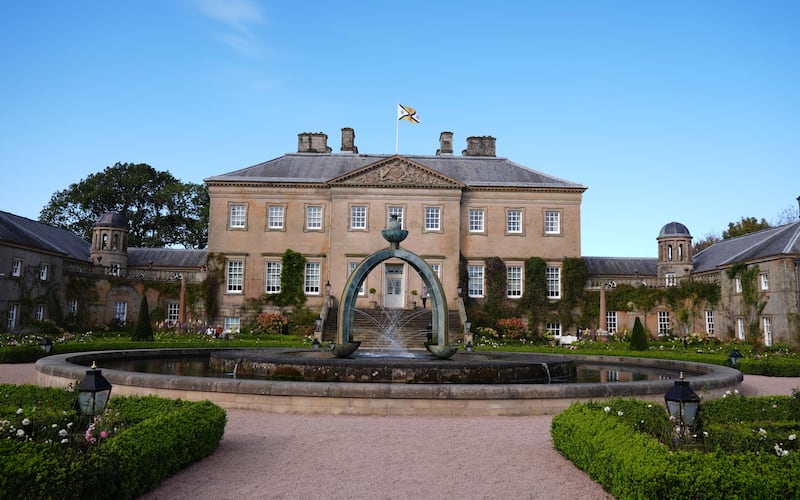 Dumfries House in Cumnock, Ayrshire