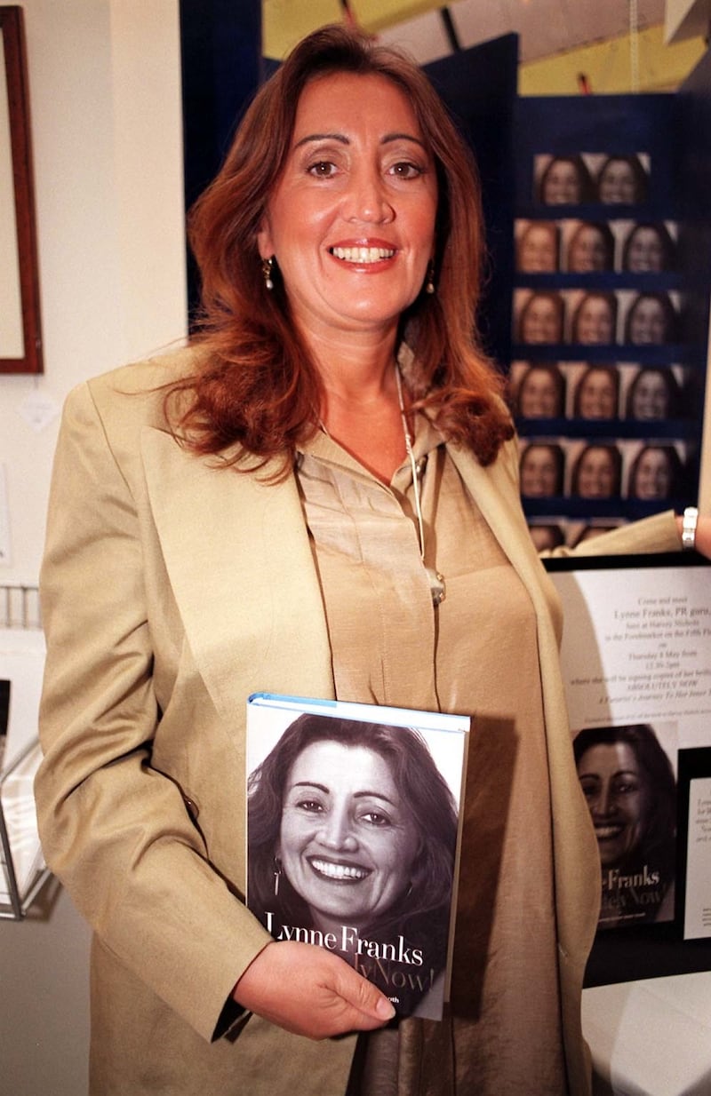 Lynne Franks was known as the PR guru throughout the Nineties