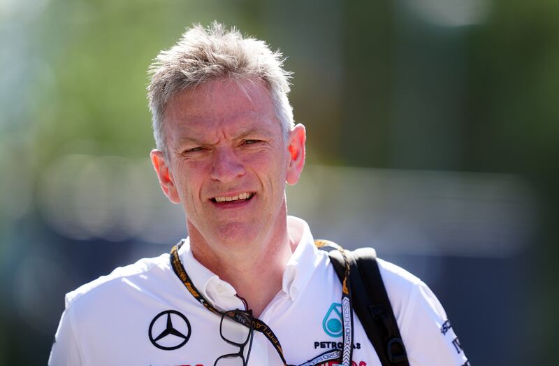 James Allison – Mercedes technical director