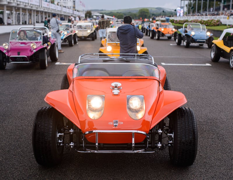 The Meyers Manx 'Crown' at Goodwood