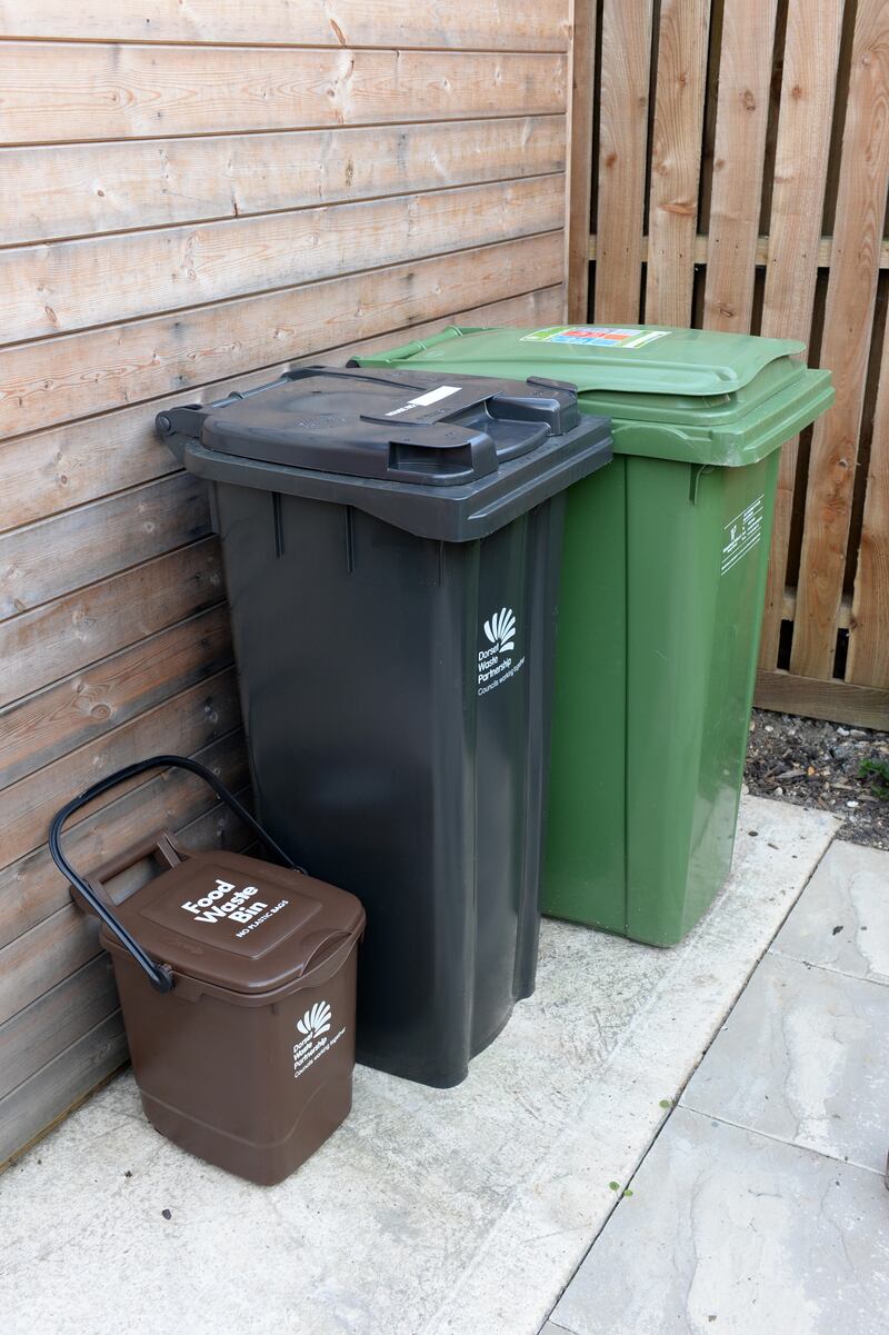 Secure any wheelie bins