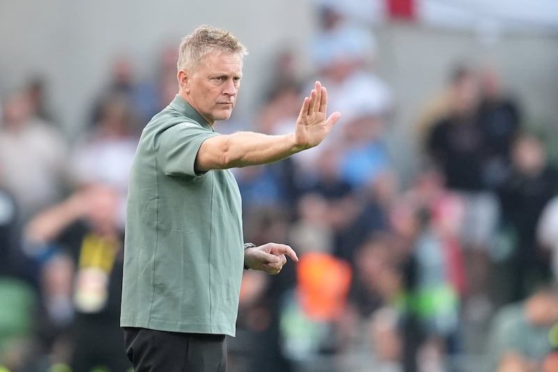 Heimir Hallgrimsson must now prepare his Republic of Ireland players for Tuesday night’s clash with Greece