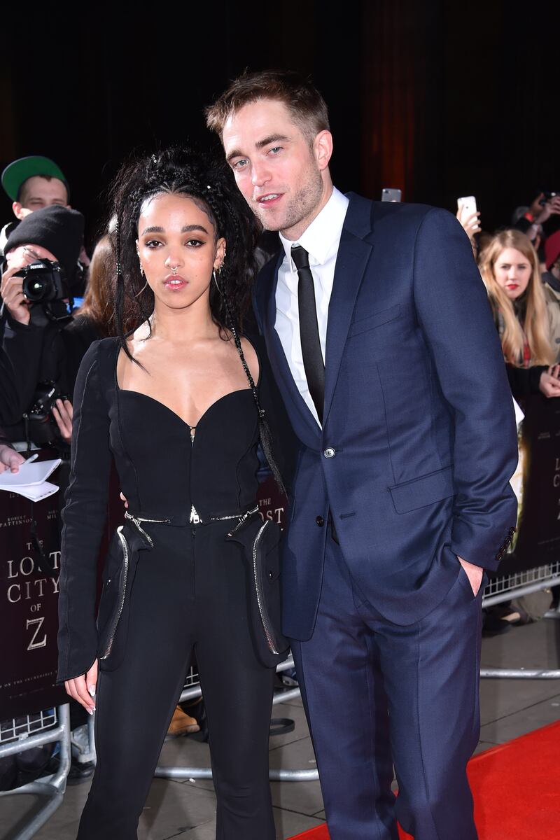 Robert Pattinson and FKA Twigs