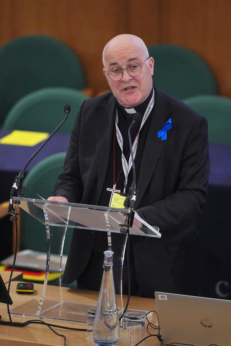 Archbishop of York Stephen Cottrell had spoken in favour of the more independent model of safeguarding