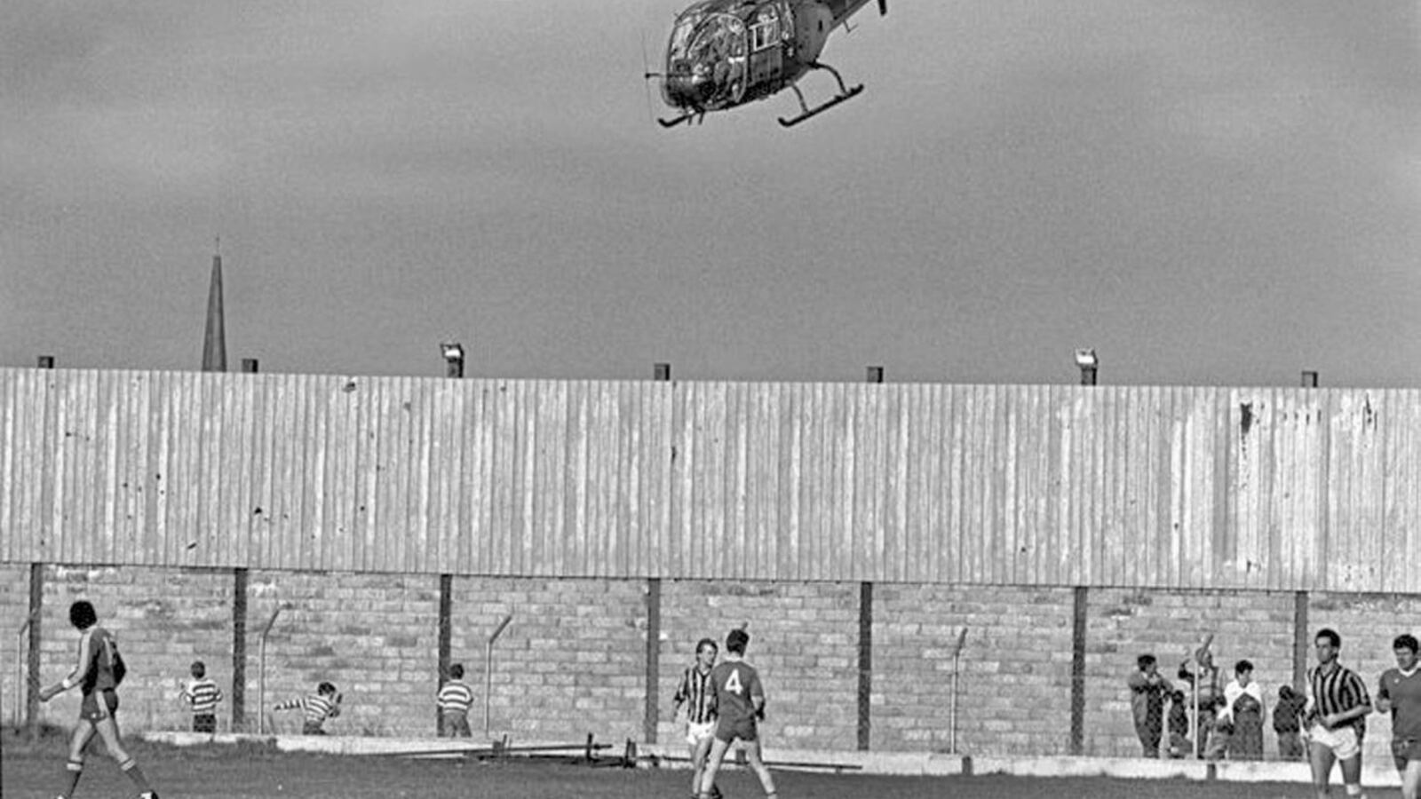 Army Helicopter at GAA Game Sparks Angry Protests – On This Day in 1974 ...