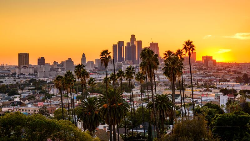 Los Angeles mayor Karen Bass said fire authorities are surveying the city