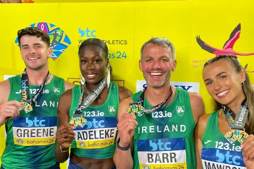 Ireland have high hopes for medals at European Athletics Championships
