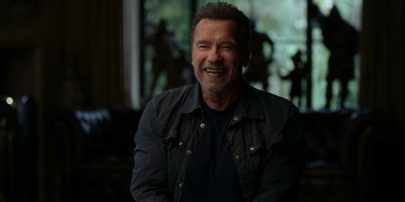 Arnold Schwarzenegger in new Netflix documentary Arnold