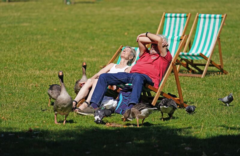 Temperatures are expected to reach 30 to 31C on Tuesday