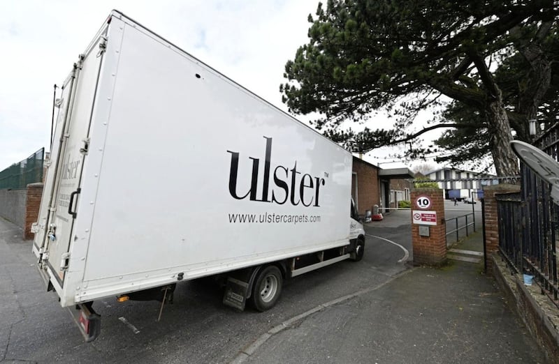 FLOORED: Ulster Carpets has endured another tough trading year due to the Covid pandemic 