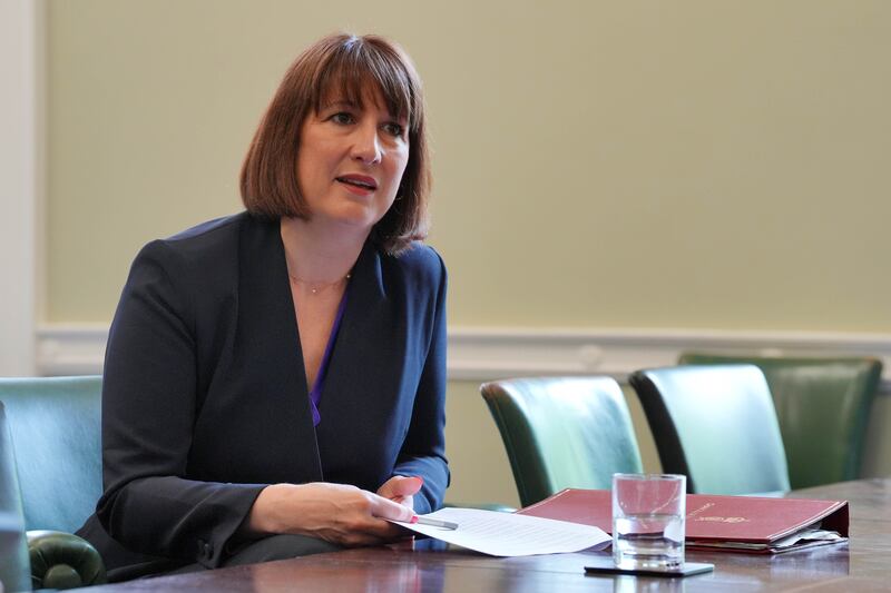 Chancellor Rachel Reeves said there are ‘no blank cheques’ to deal with pay demands from public sector unions