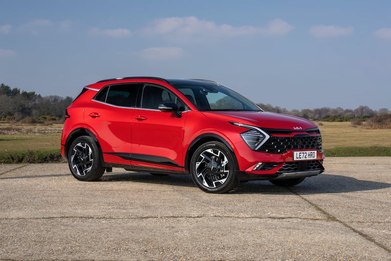 The Sportage is a practical and good to drive SUV. (Credit: Kia Press UK)