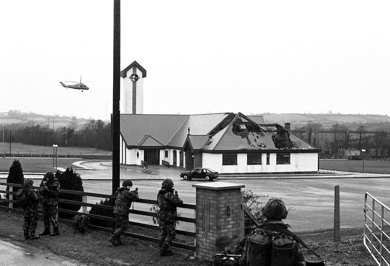 Clonoe shooting of three IRA men in 1992