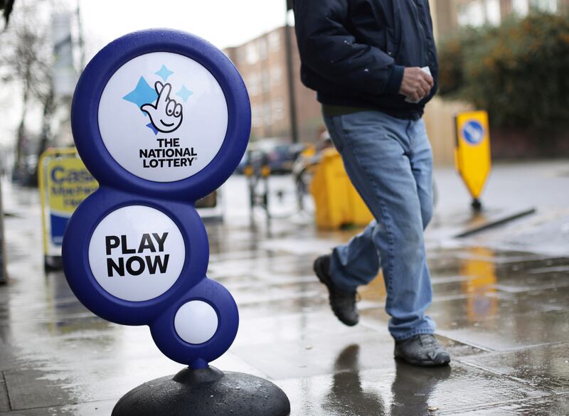 In total the winners shared £848 million between them, the National Lottery said