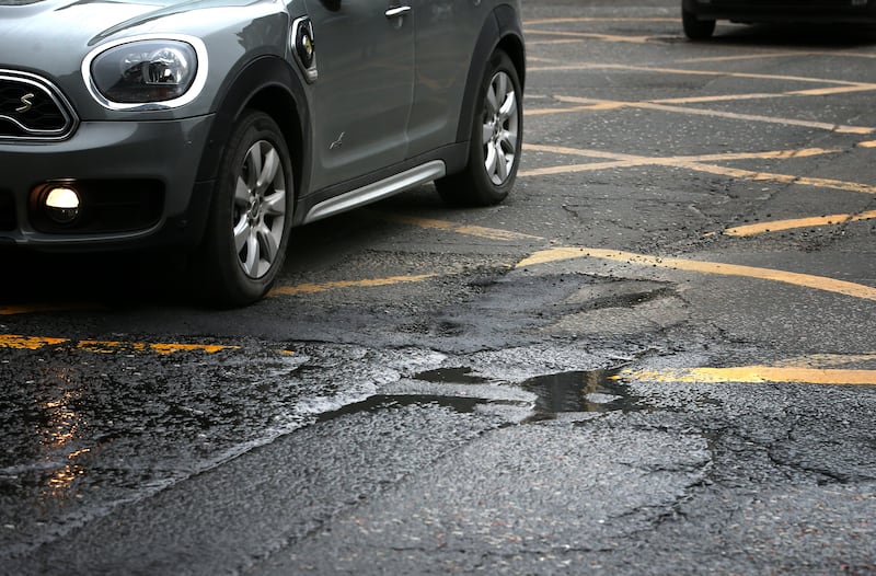 Scotland’s roads are ‘plagued by potholes’, the Tories claimed